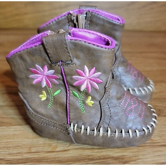 Mini Mia Infant Cowboy Boots - Picture 1 of 9